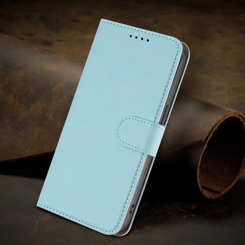 Snap knižkové puzdro na Xiaomi Redmi 15 4G/5G (171mm) - svetlomodré