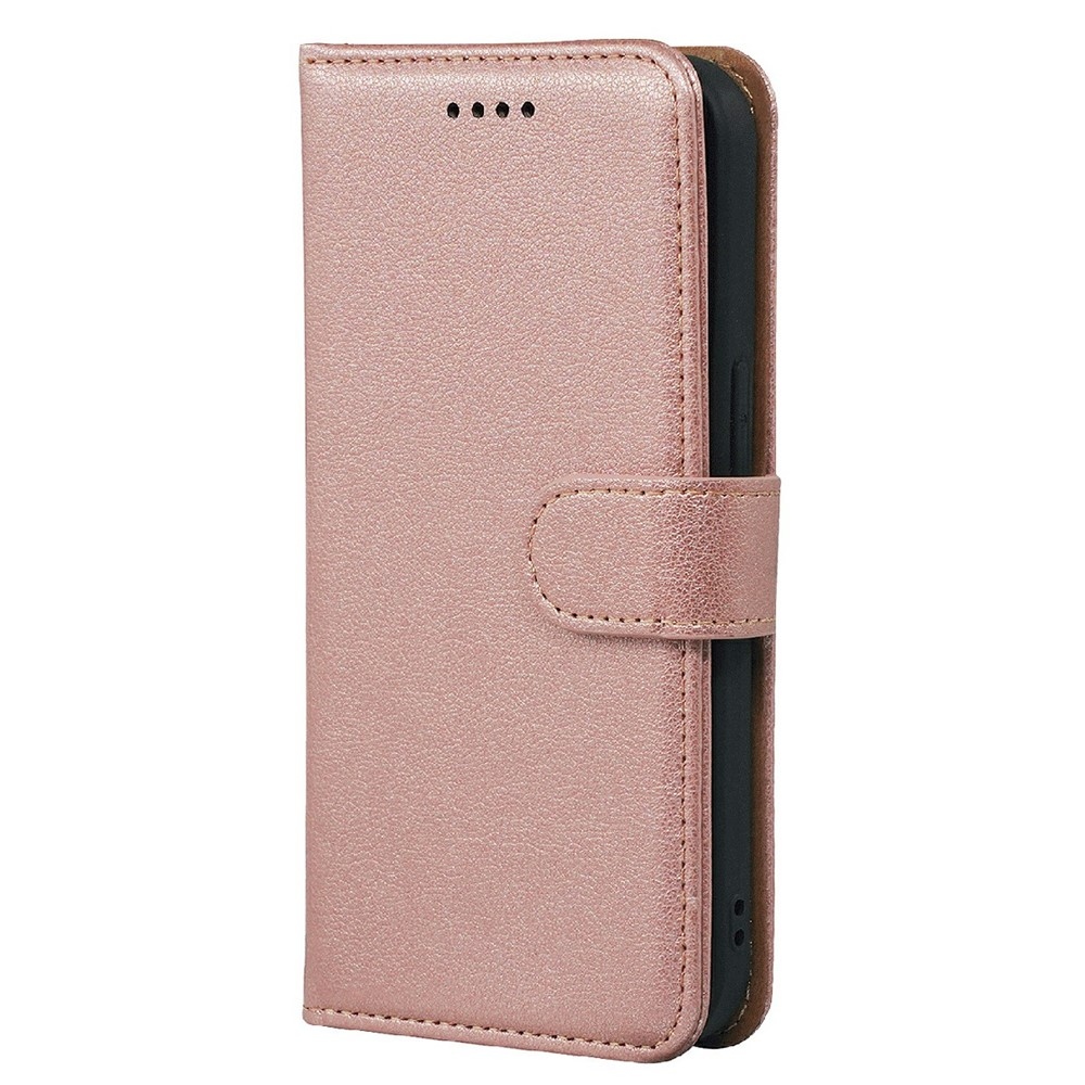 Clasp knižkové púzdro na Xiaomi Redmi 15 5G - ružovozlaté