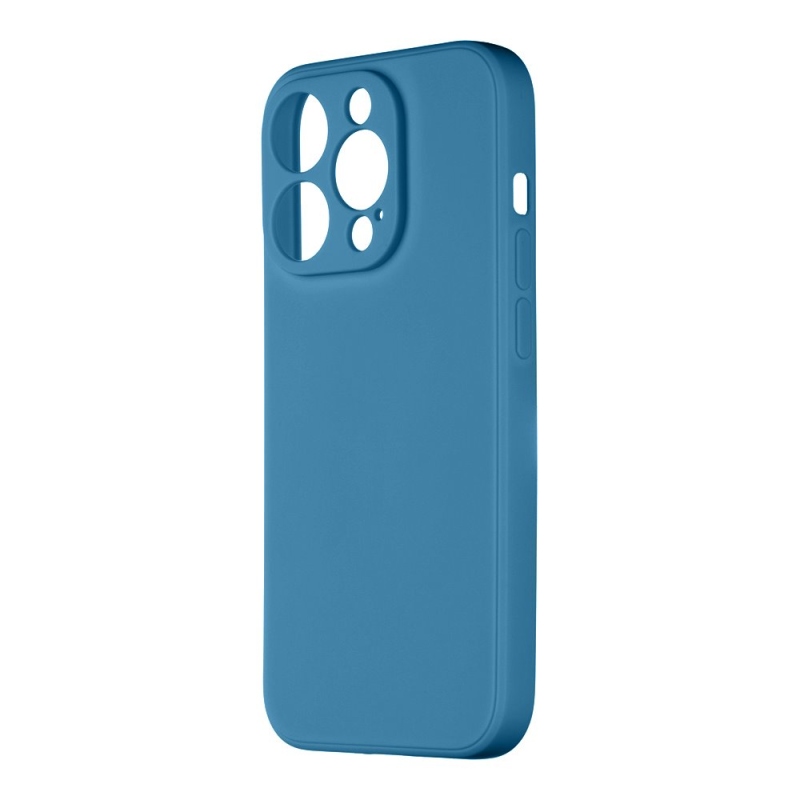 OBAL:ME Matte TPU Kryt pre Apple iPhone 15 Pro Dark Blue