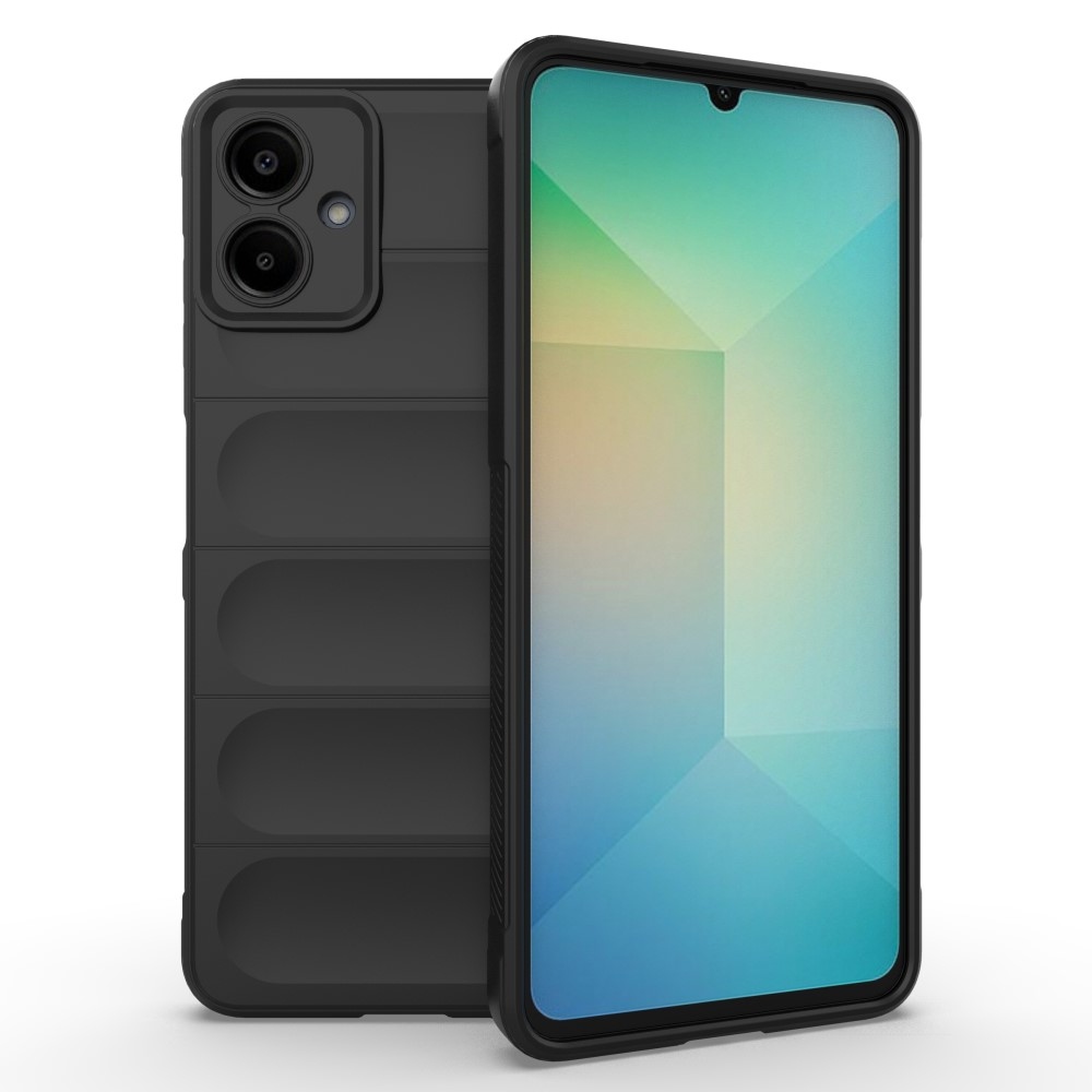 Rugg odolný gélový obal na Samsung Galaxy A06 4G - čierny
