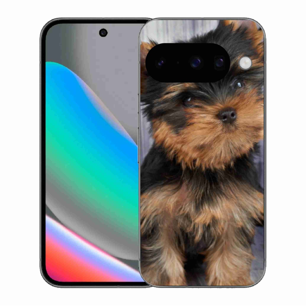 Gélový kryt mmCase na Google Pixel 10 - yorkšír 9