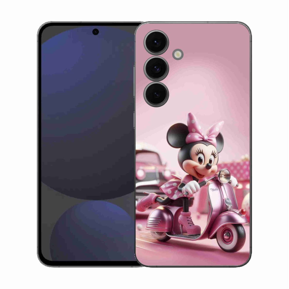 Gélový kryt mmCase na Samsung Galaxy S25 FE - minnie 1