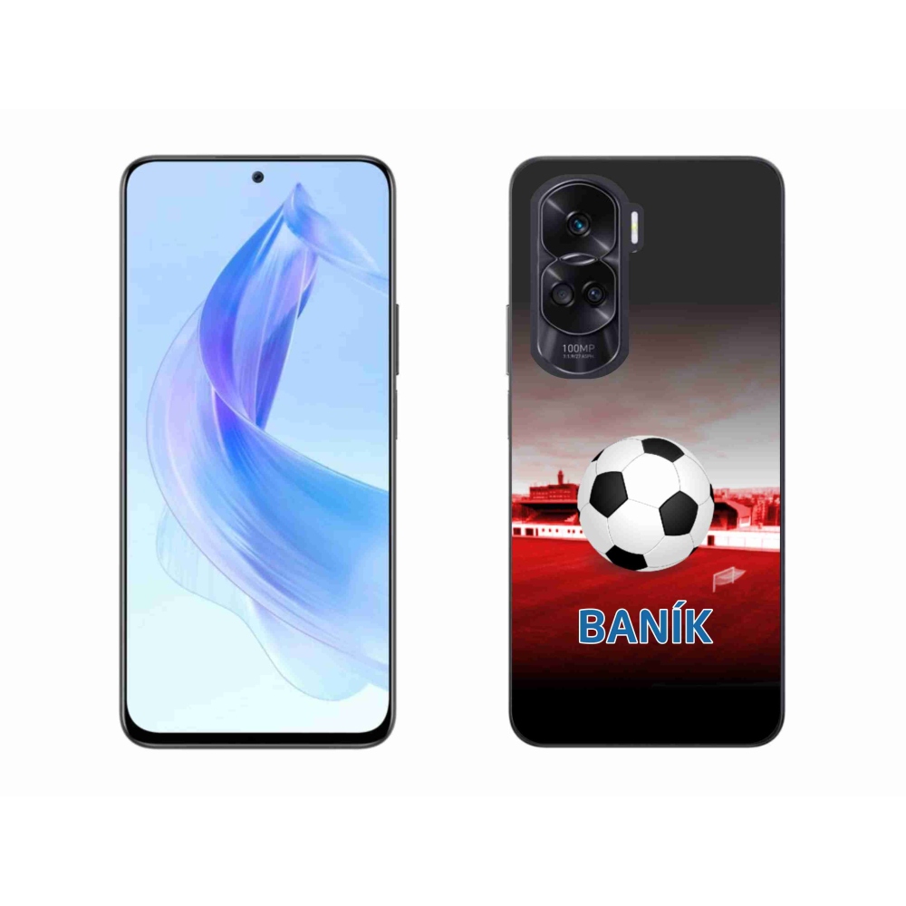 Gélový kryt mmCase na Honor 90 Lite - baník 1
