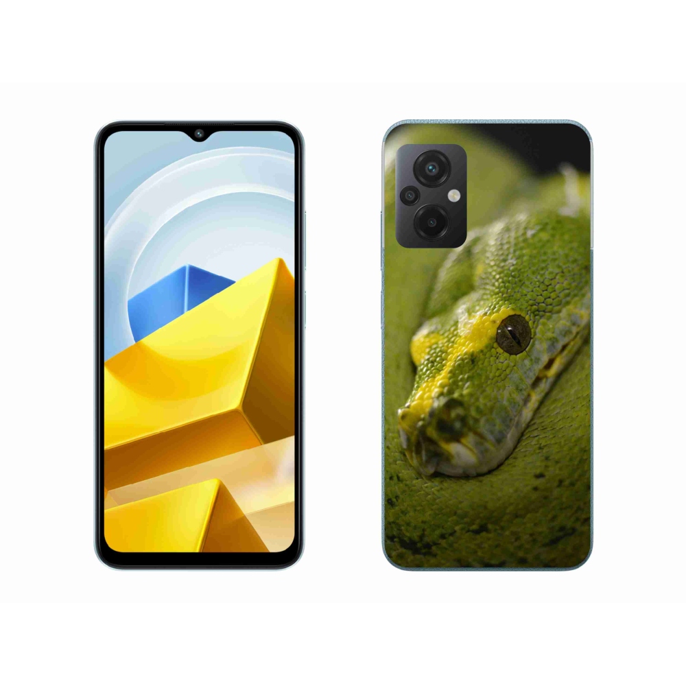 Gélový kryt mmCase na Xiaomi Poco M5 4G - had 2