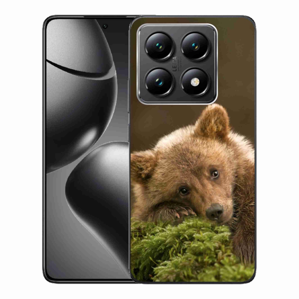 Gélový kryt mmCase na Xiaomi 14T - medveď