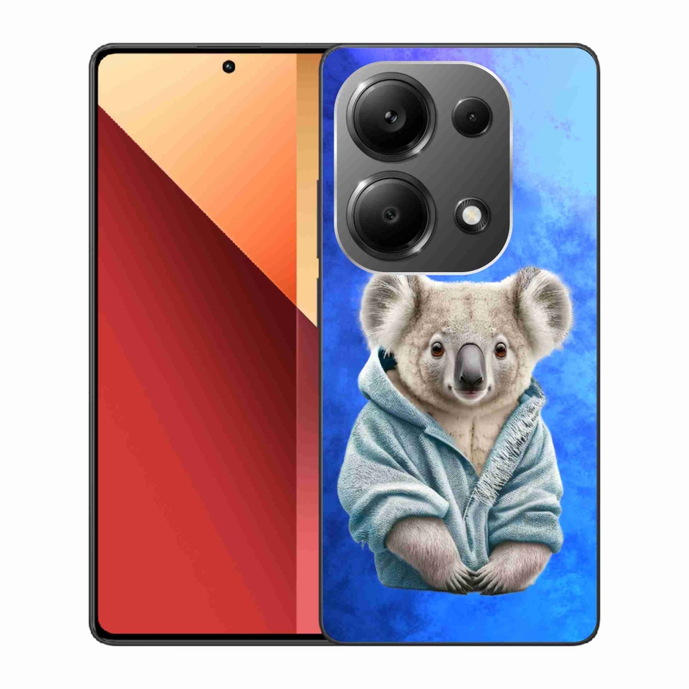 Gélový kryt mmCase na Xiaomi Redmi Note 13 Pro 4G/Poco M6 Pro - koala vo svetri