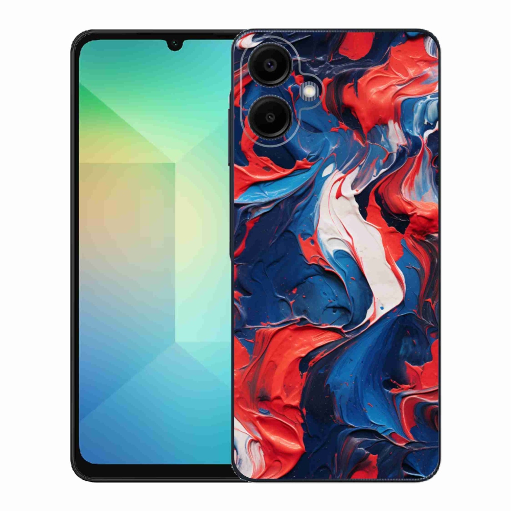 Gélový kryt mmCase na Samsung Galaxy A06 4G - abstraktný motív 7