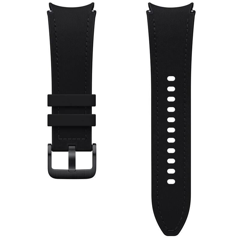 ET-SHR95SBE Samsung Galaxy Watch 6/6 Classic Leather Strap (Vegan) S/M Black