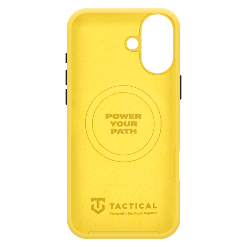 Tactical MagForce Velvet Smoothie 2.0 – puzdro pre Apple iPhone 16 v farbe Banana
