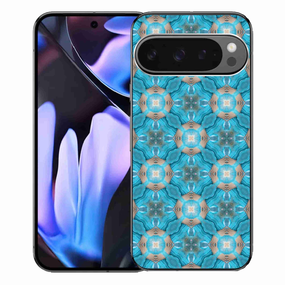 Gélový kryt mmCase na Google Pixel 9 Pro XL - abstraktný motív 12