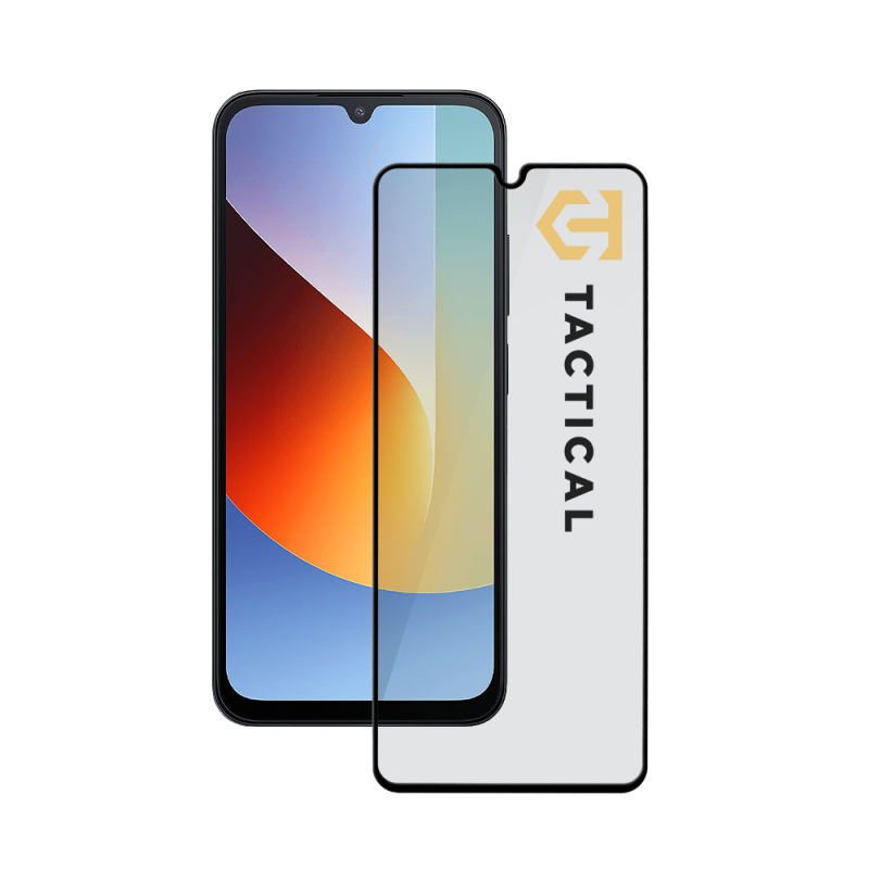 Taktické sklo Tactical Glass Shield 5D pre Xiaomi Redmi A7 (čierne)