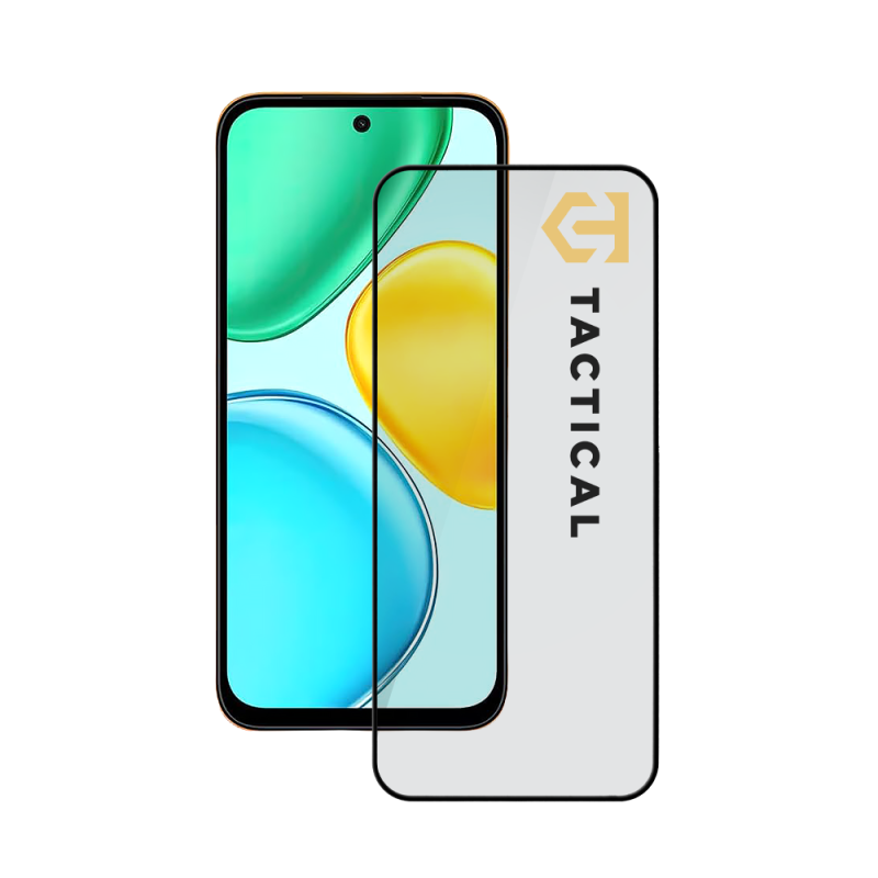 Taktické sklo Tactical Glass Shield 5D pre Honor X7e – čierne