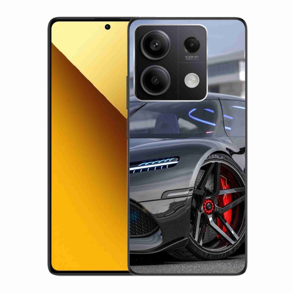 Gélový kryt mmCase na Xiaomi Redmi Note 13 5G - auto 5