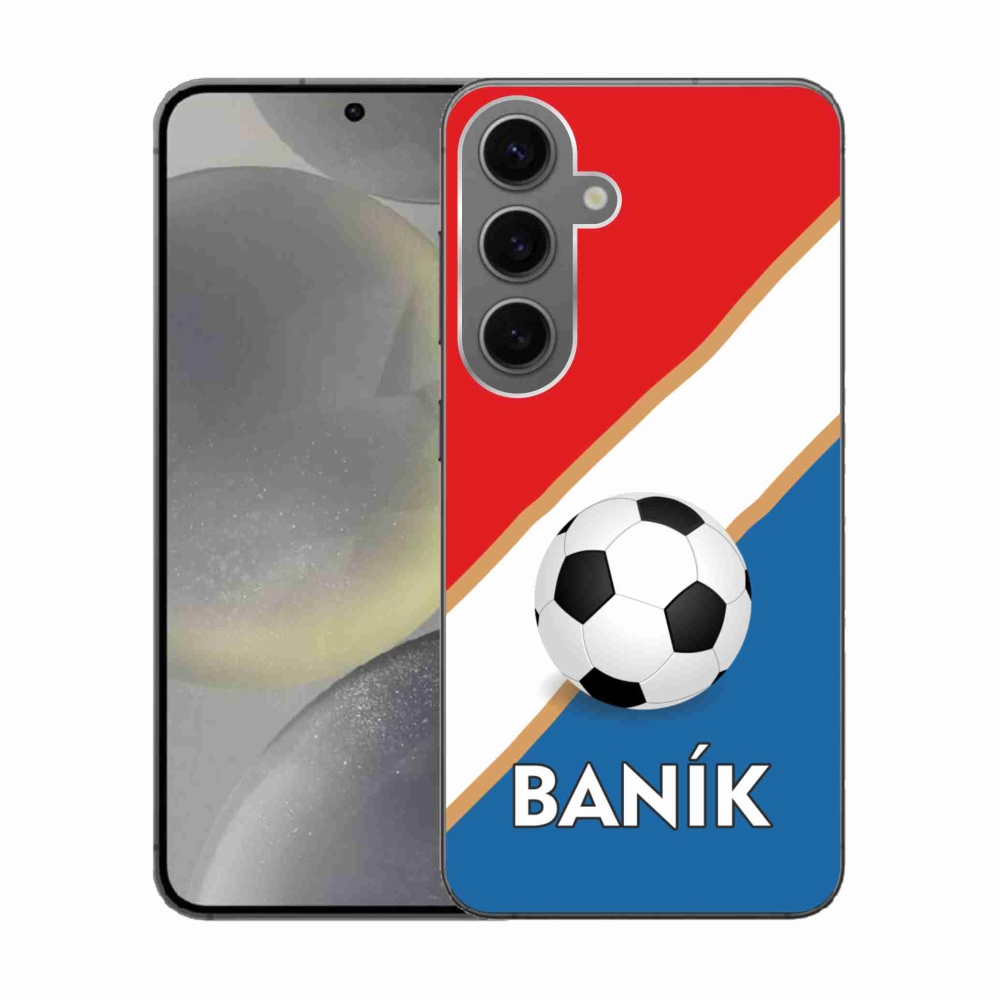 Gélový kryt mmCase na Samsung Galaxy S24 - Baník