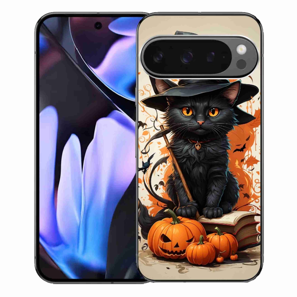 Gélový kryt mmCase na Google Pixel 9 Pro XL - kocúr čarodejník