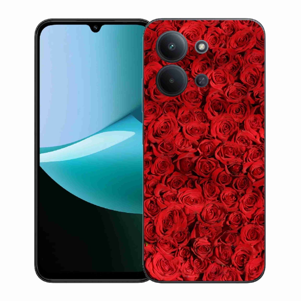 Gélový kryt mmCase na Xiaomi Redmi 15C 4G (171mm) / Poco C85 4G (171mm) - ruža