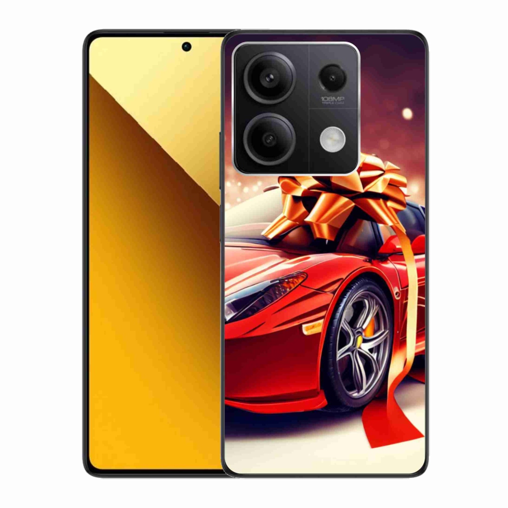 Gélový kryt mmCase na Xiaomi Redmi Note 13 5G - auto 6