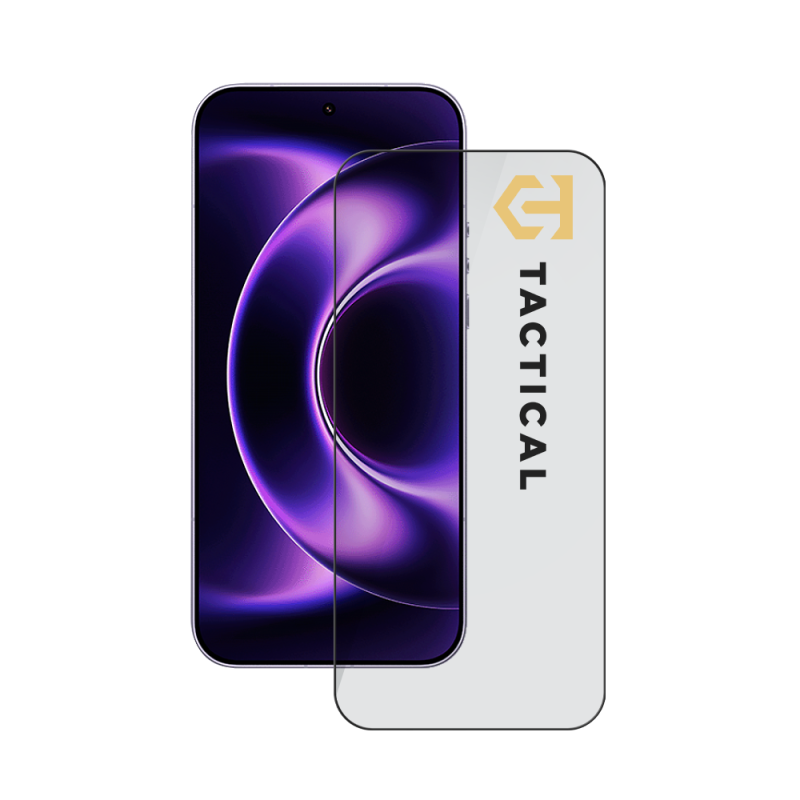 Taktický sklenený štít 5D sklo pre Xiaomi 17 Ultra Black