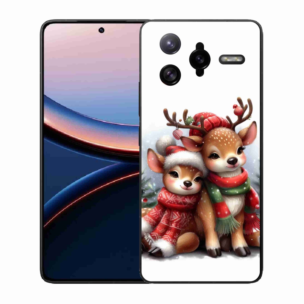 Gélový kryt mmCase na Xiaomi Poco F7 Ultra - vianočné soby