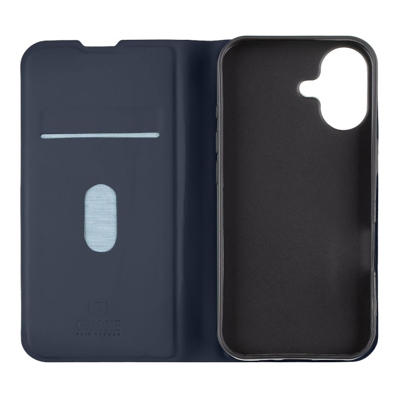 OBAL:ME SmoothTouch puzdro pre Apple iPhone 17 Dark Blue