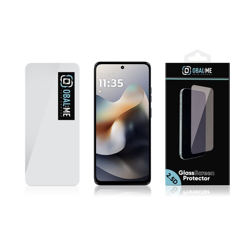 BALENIE:ME 2,5D tvrdené sklo pre Motorola G56 Clear
