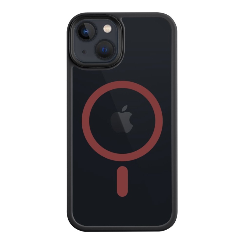 Tactical MagForce Hyperstealth 2.0 Kryt pre iPhone 13 Black/Red