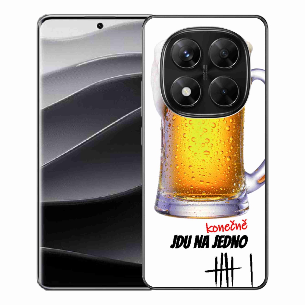 Gélový kryt mmCase na Xiaomi Redmi Note 14 Pro 5G/Poco X7 5G - jdu na jedno