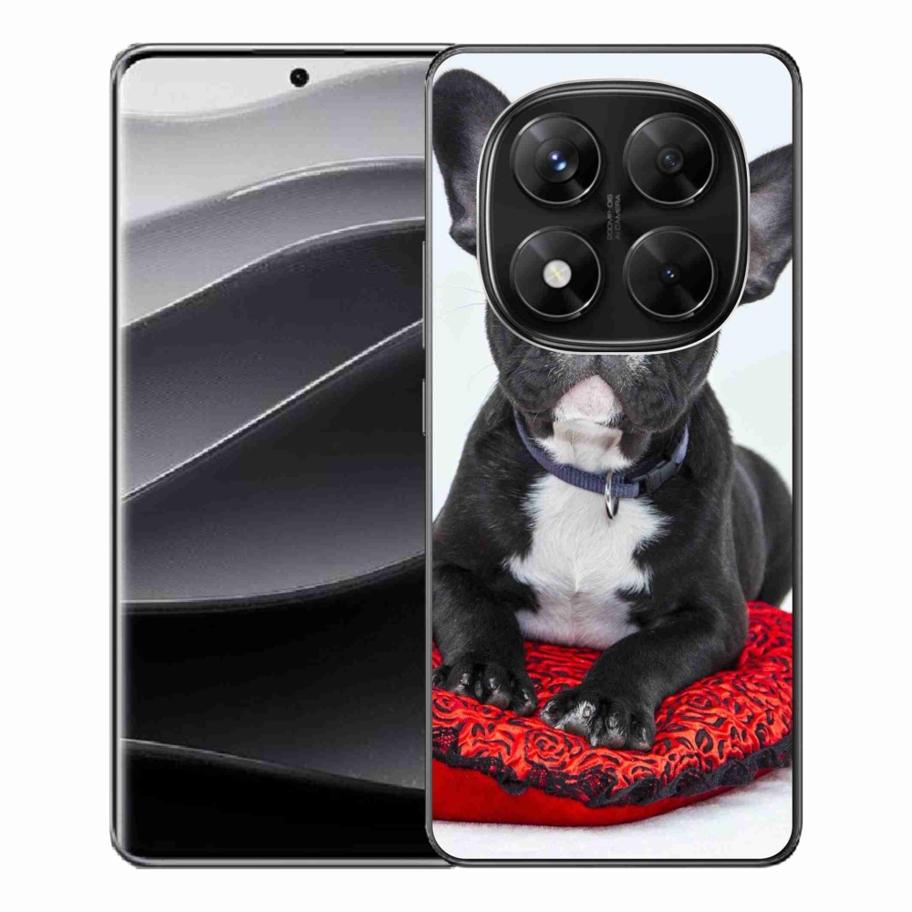 Gélový kryt mmCase na Xiaomi Redmi Note 14 Pro 5G/Poco X7 5G - buldog