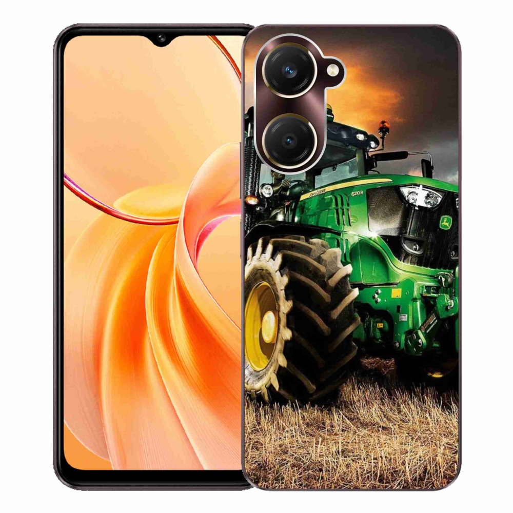Gélový kryt mmCase na Vivo Y28s 5G - traktor
