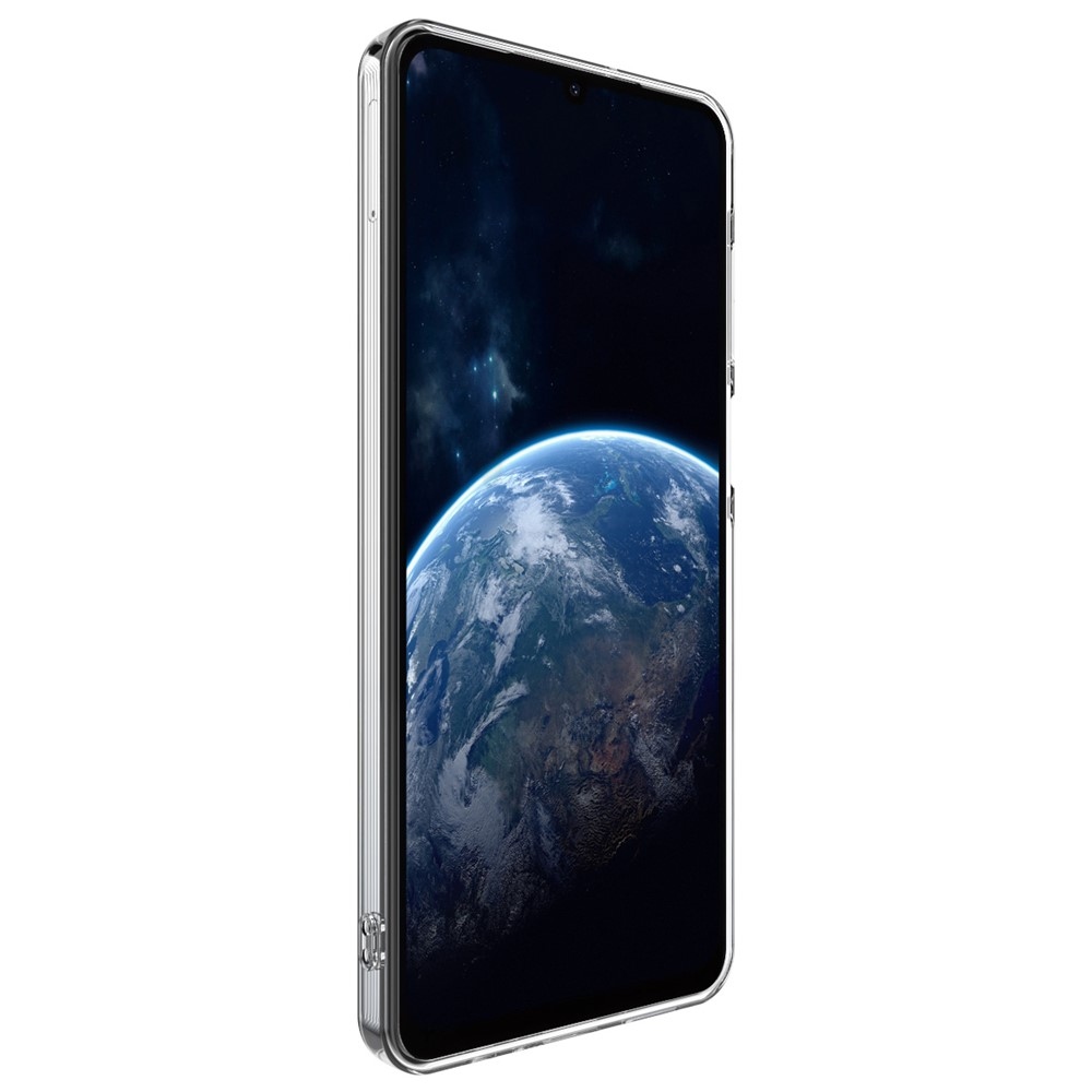 IMK gélový obal na Samsung Galaxy A07 4G - priehľadný