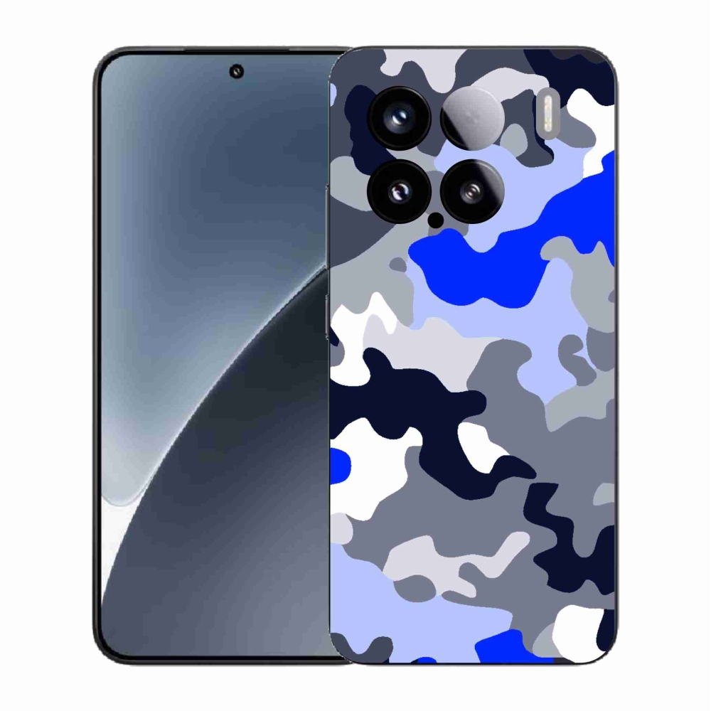 Gélový kryt mmCase na Xiaomi 15 - maskáčový vzor 8