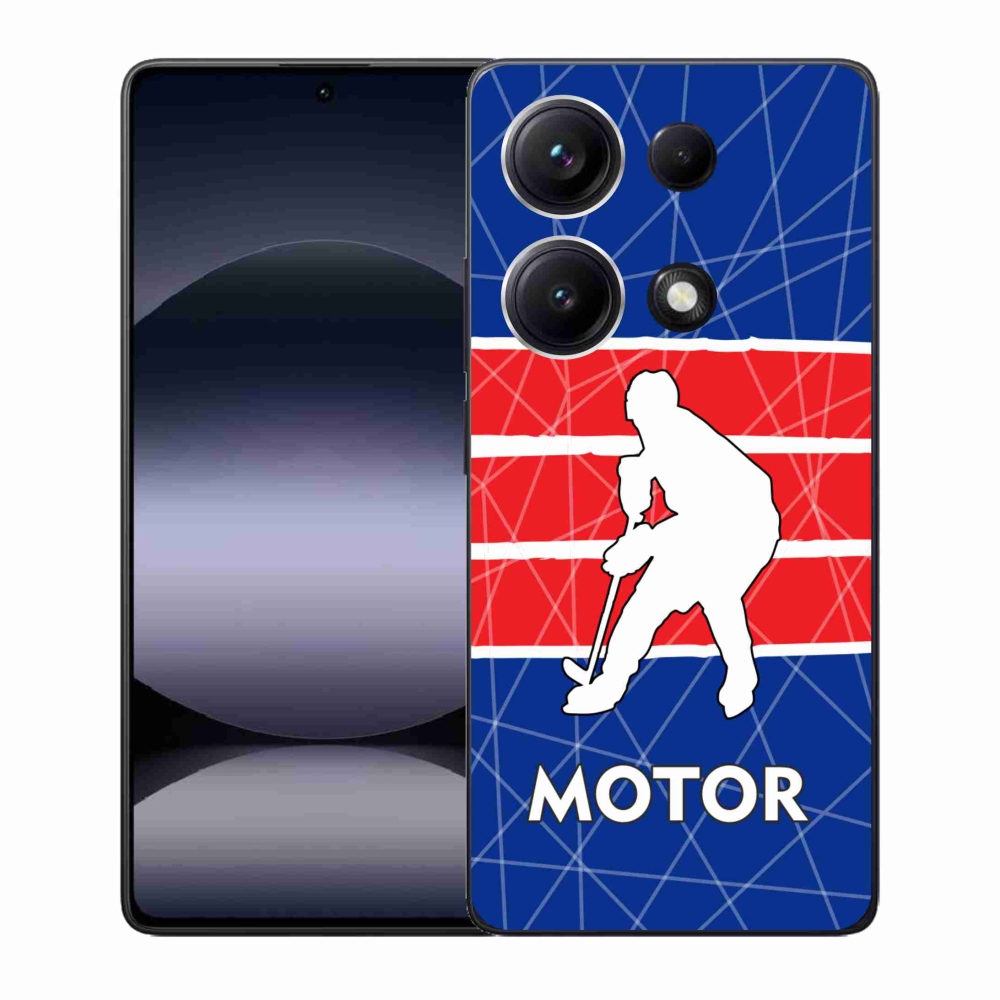 Gélový kryt mmCase na Xiaomi Redmi Note 14S - Motor