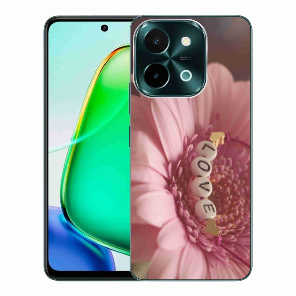 Gélový kryt mmCase na Vivo Y28 - prívesok love