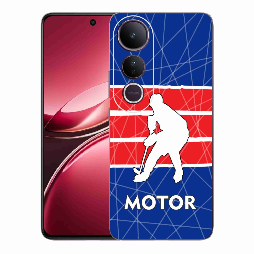 Gélový kryt mmCase na Vivo V50 Lite 4G/5G - Motor