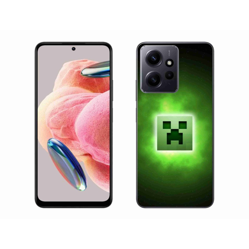 Gélový kryt mmCase na Xiaomi Redmi Note 12 4G - minecraft