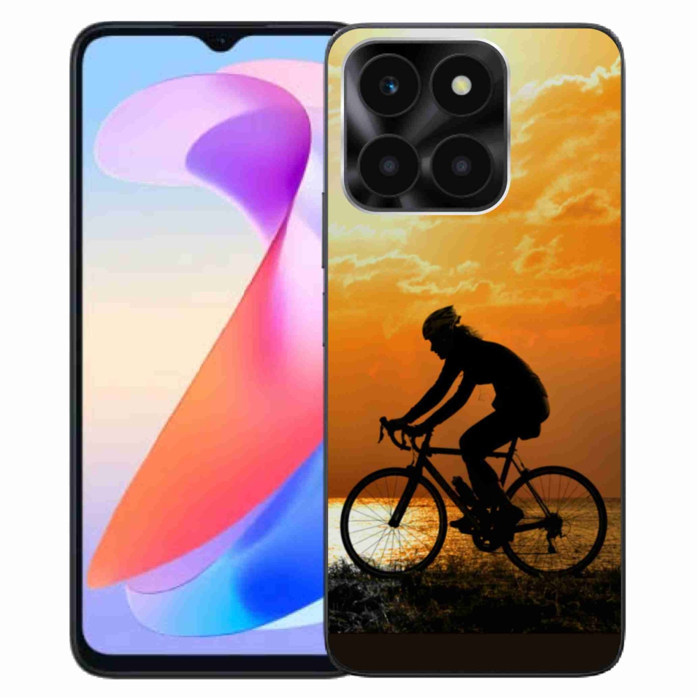 Gélový kryt mmCase na Honor X6a - cyklovýlet