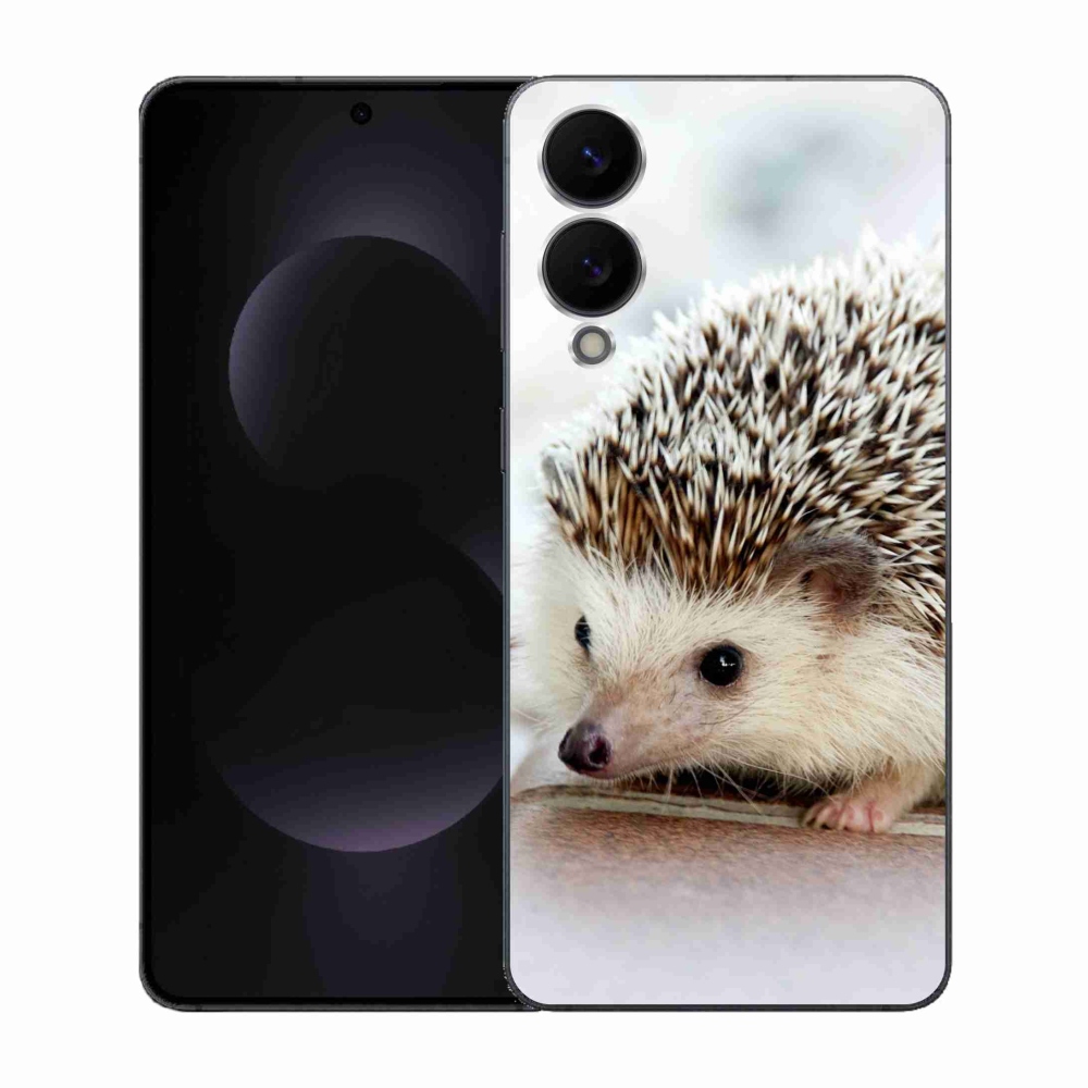 Gélový kryt mmCase na Samsung Galaxy S25 Edge - ježko