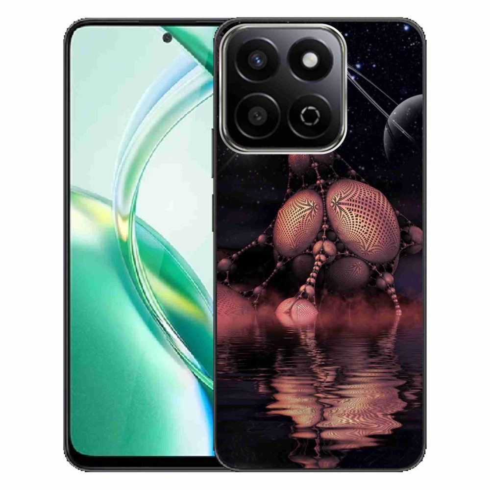 Gélový kryt mmCase na Honor 200 Smart 5G - abstraktný motív 19