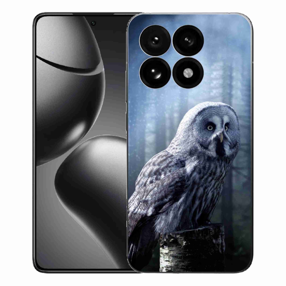 Gélový kryt mmCase na Xiaomi 15T - sova