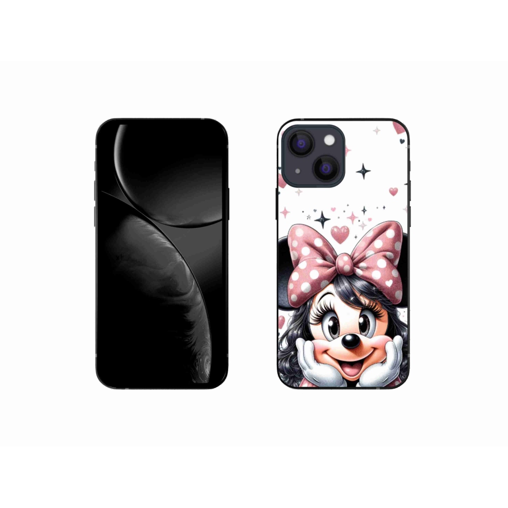 Gélový kryt mmCase na iPhone 13 mini 5.4 - minnie