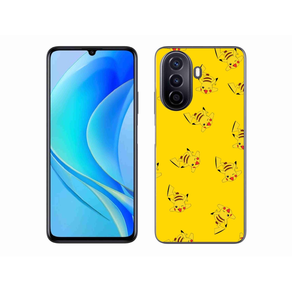 Gelový kryt mmCase na Huawei Nova Y70 - pikachu