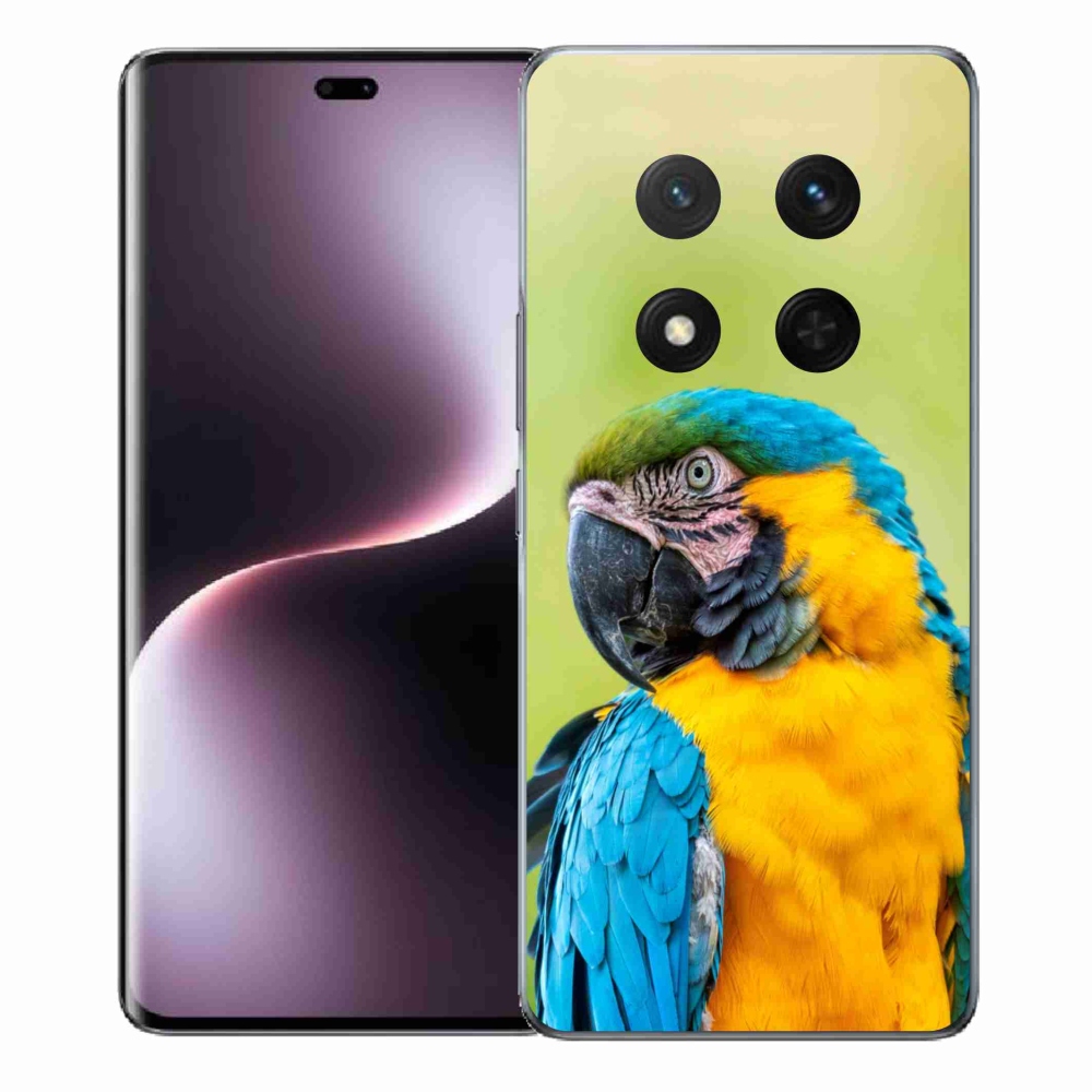 Gélový kryt mmCase na Honor Magic 7 Lite 5G - papagáj ara 2