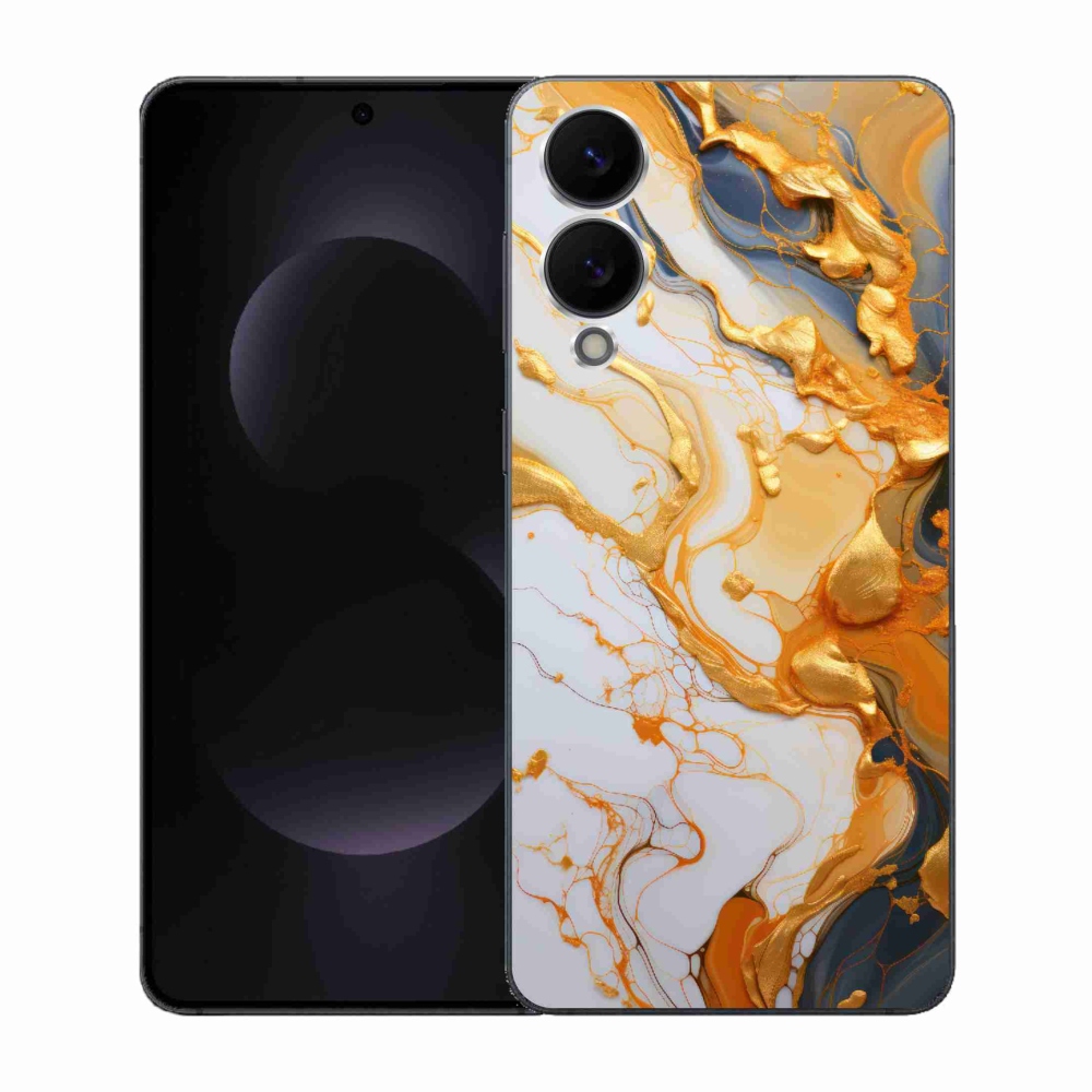 Gélový kryt mmCase na Samsung Galaxy S25 Edge - abstraktný motív 6