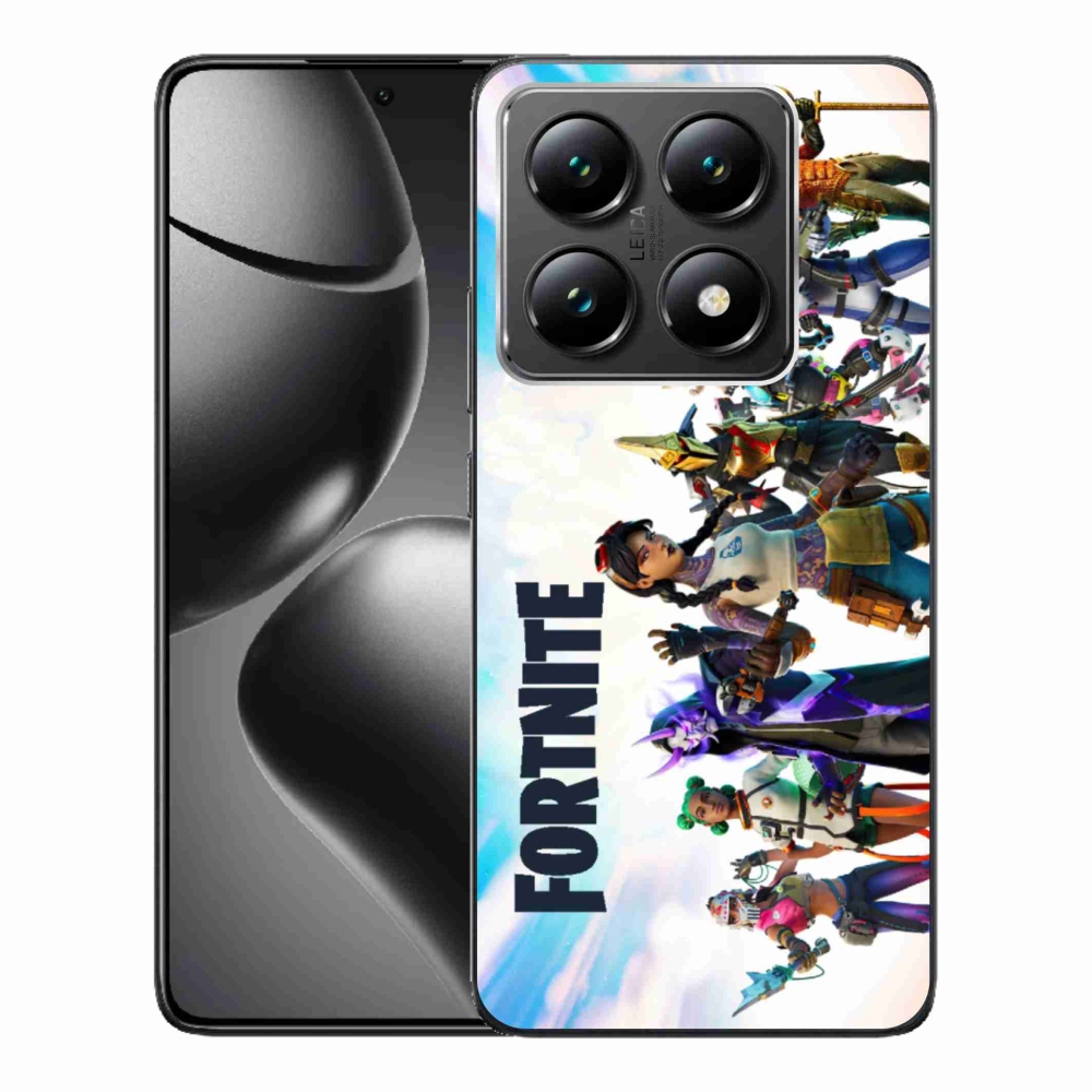 Gélový kryt mmCase na Xiaomi 14T Pro - fortnite