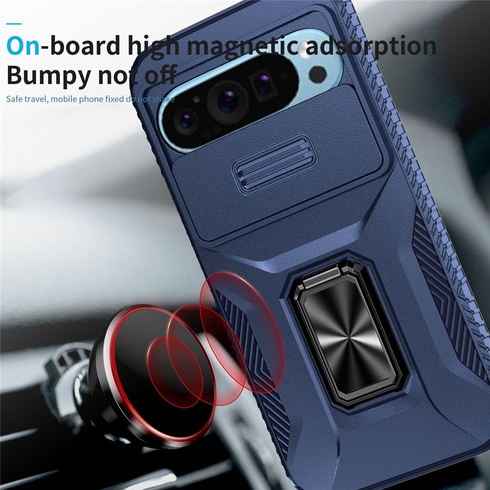 Lids odolný kryt na Google Pixel 10 Pro/9 Pro/9 - modrý