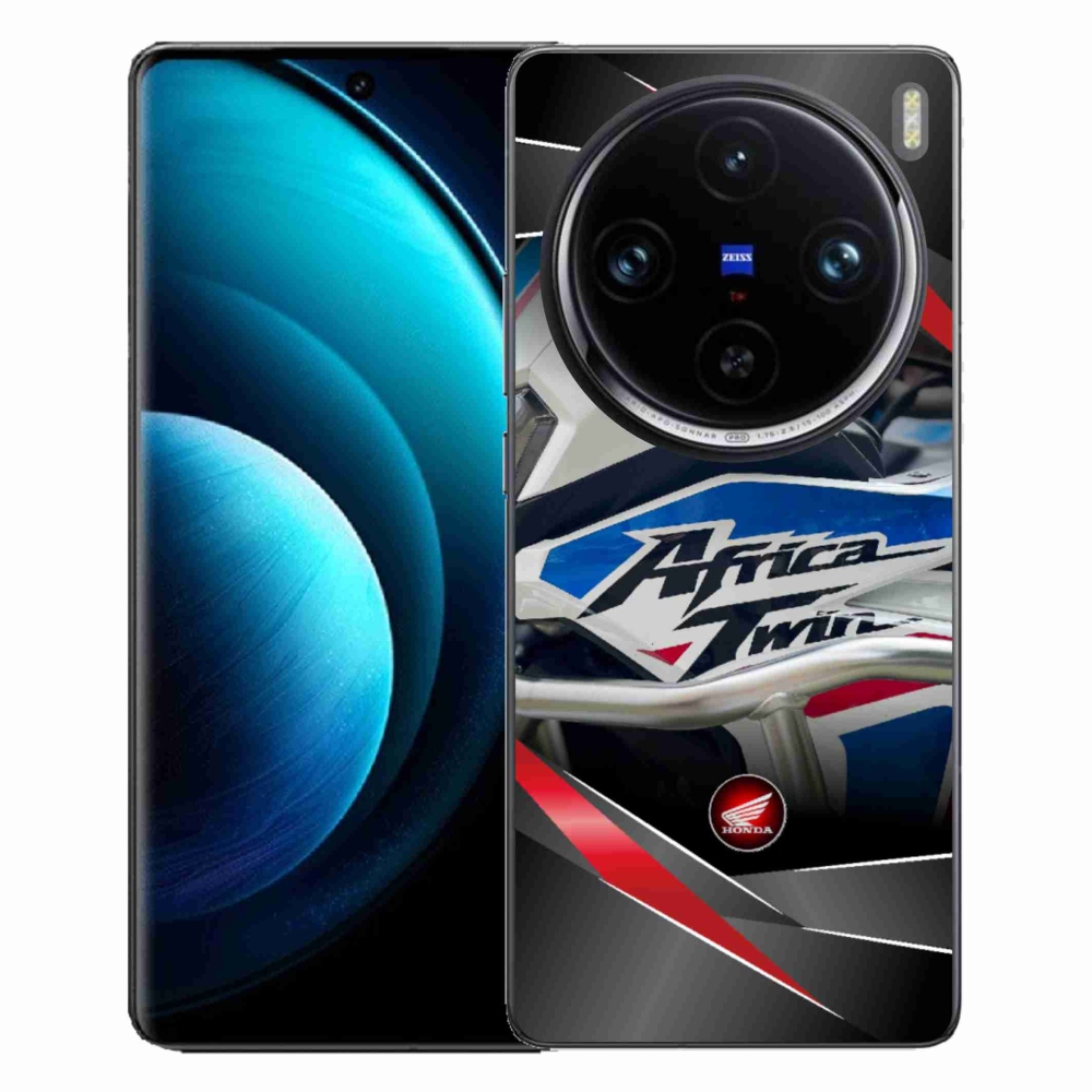 Gélový kryt mmCase na Vivo X100 Pro 5G - motorka honda