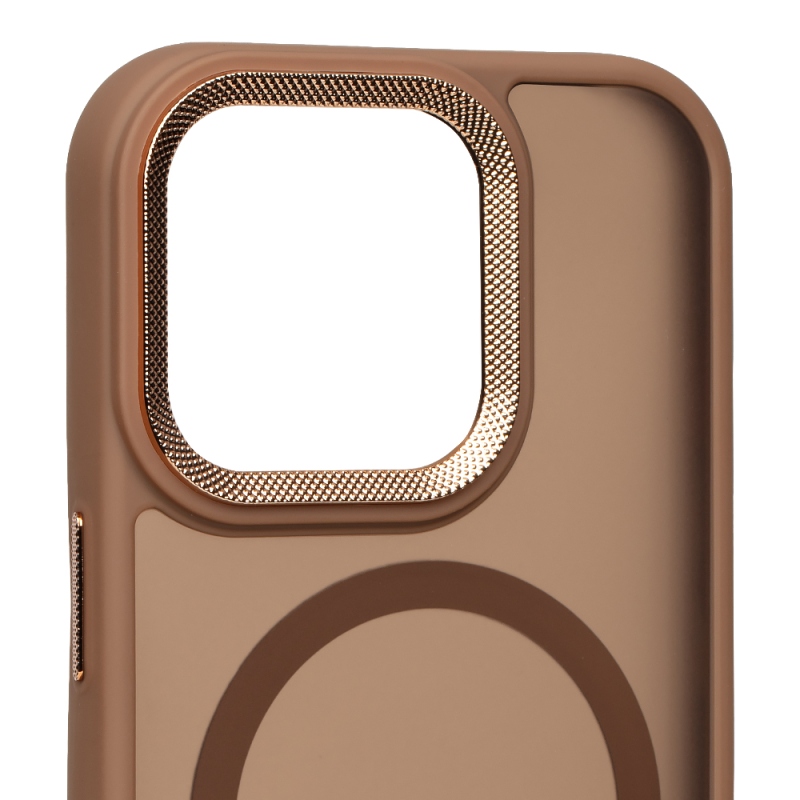 OBAL:ME MagNetix Lumen Puzdro pre Apple iPhone 16 Pro Taupe