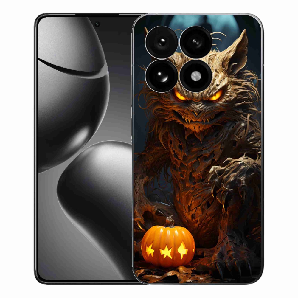 Gélový kryt mmCase na Xiaomi 15T - halloweenska príšera