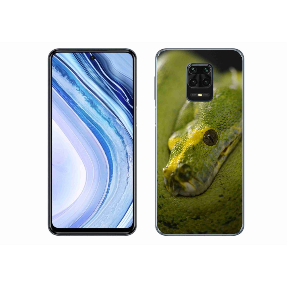 Gélový kryt mmCase na Xiaomi Redmi Note 9 Pro - had 2