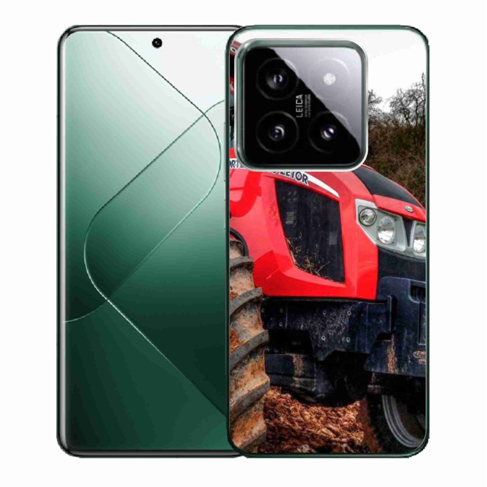 Gélový kryt mmCase na Xiaomi 14 - zetor